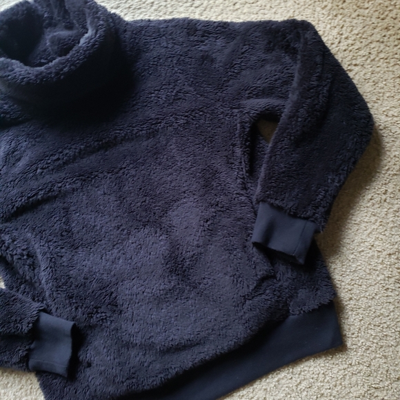 Lukka Luk Sherpa Fleece Mockneck Pullover Sweater - Picture 10 of 10